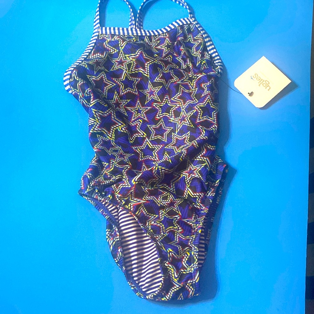 Uglies by DOLFIN SWIMWEAR, Training Swimsuit, US Size 28/XS, UPF50+ NWT
